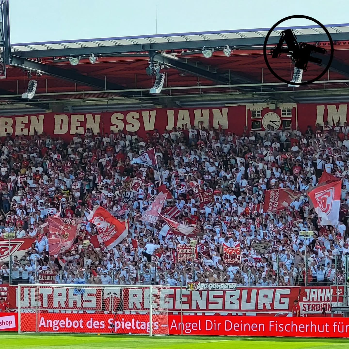 SSV Jahn Regensburg – MSV Duisburg 0-4 (5)