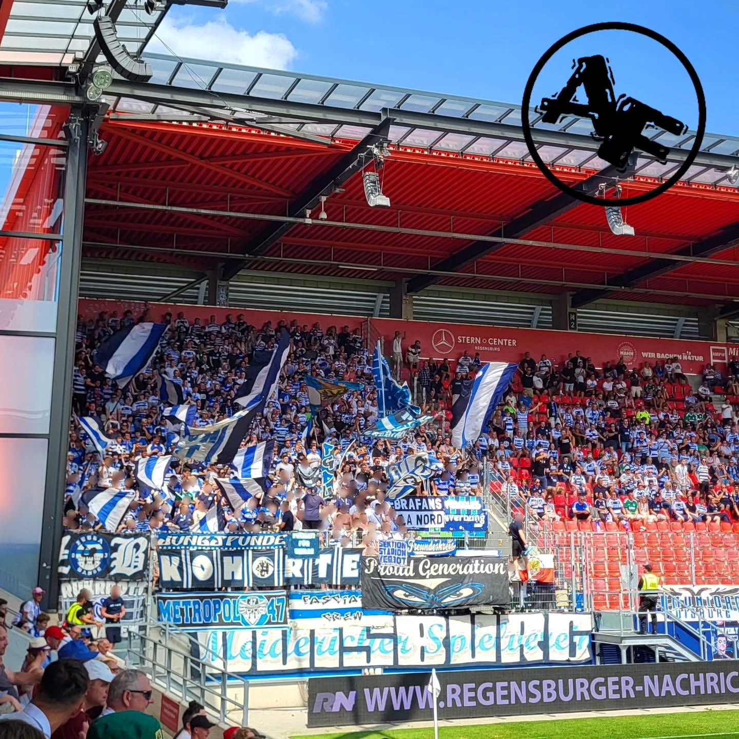 SSV Jahn Regensburg – MSV Duisburg 0-4 (2)