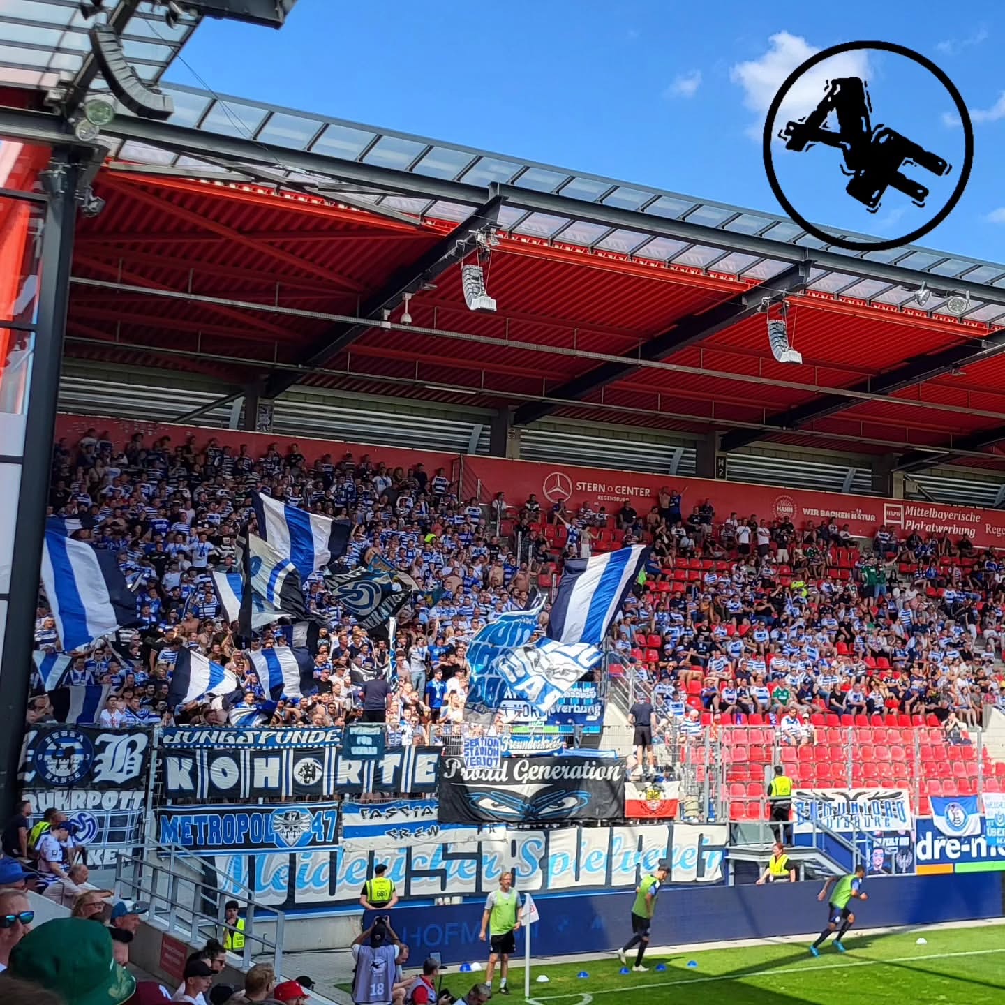 SSV Jahn Regensburg – MSV Duisburg 0-4 (3)
