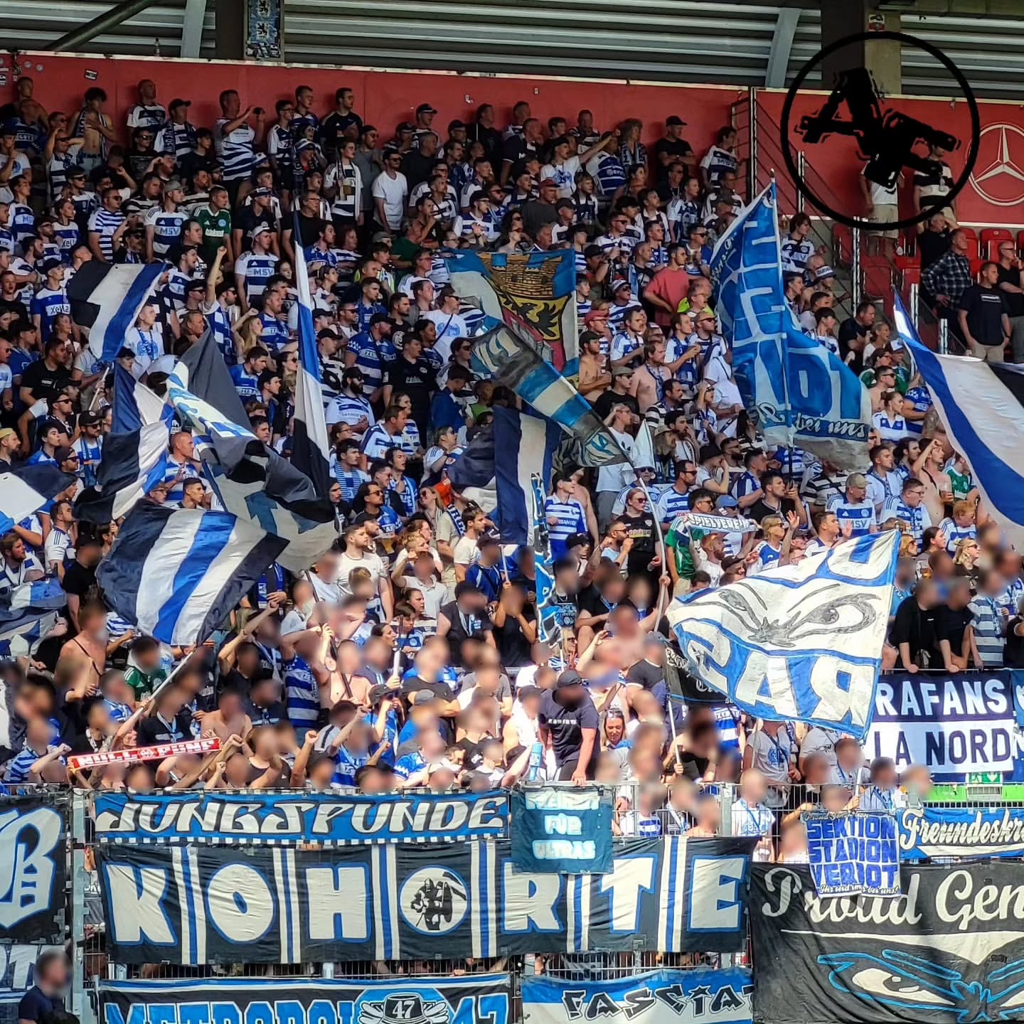 SSV Jahn Regensburg – MSV Duisburg 0-4 (5)