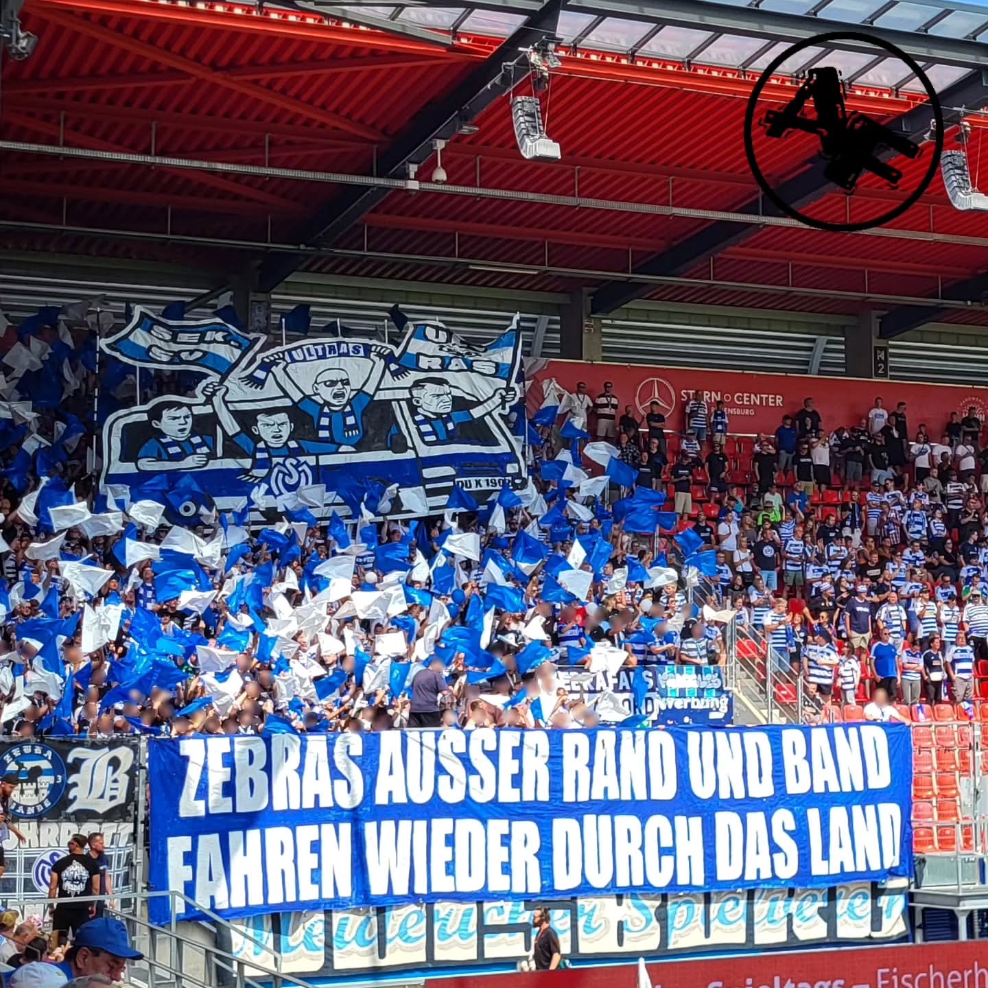 SSV Jahn Regensburg – MSV Duisburg 0-4 (6)