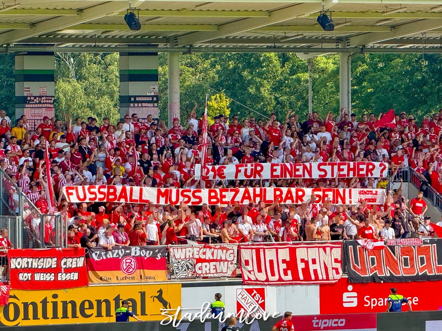 TSV Havelse – Rot-Weiss Essen 1-1 (2)