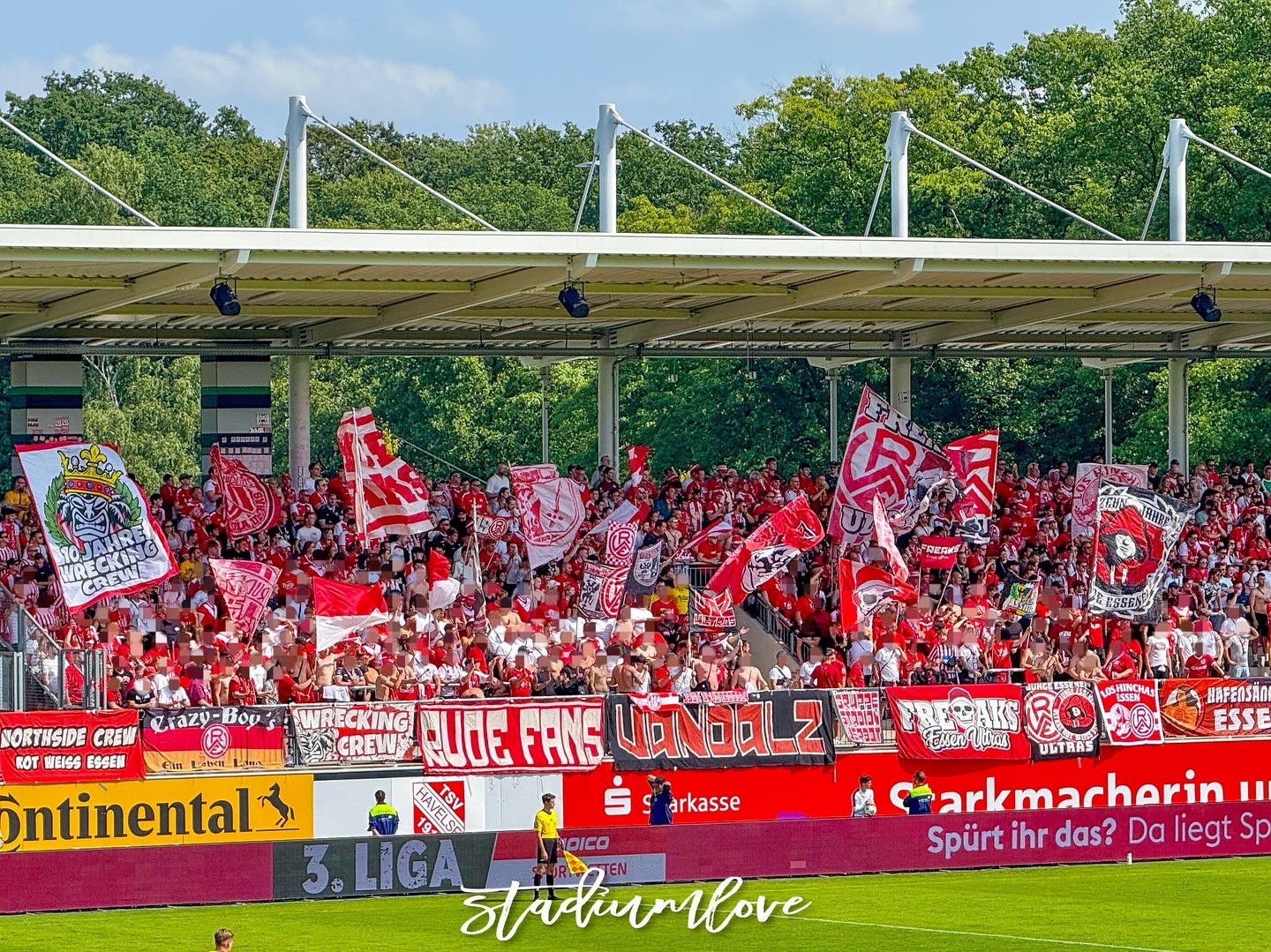 TSV Havelse – Rot-Weiss Essen 1-1 (3)