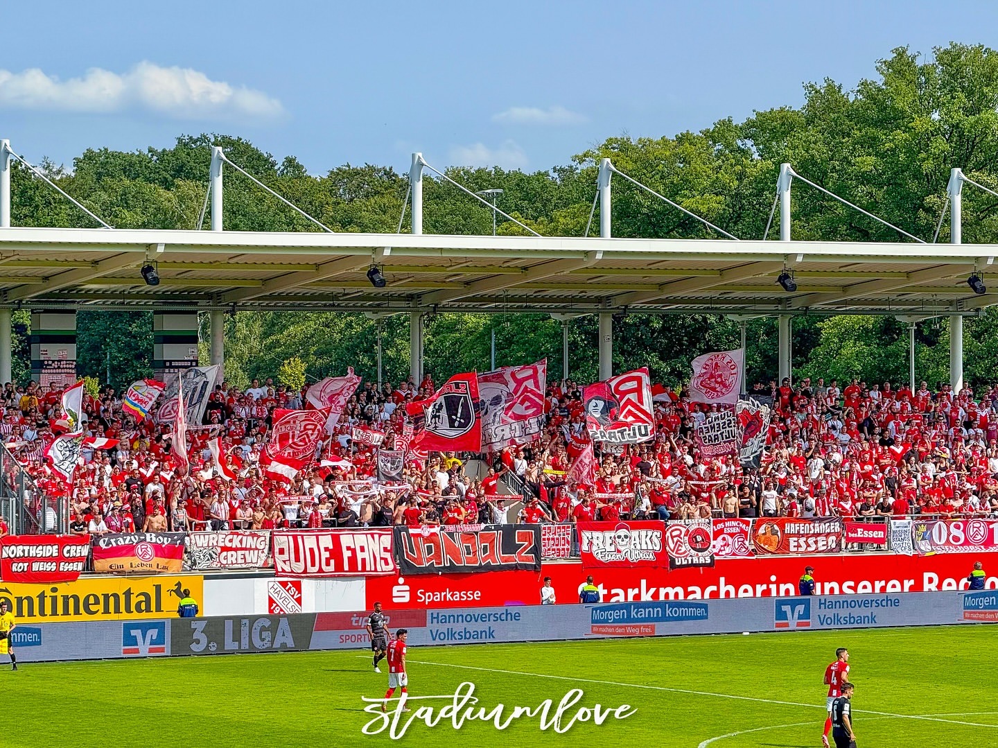 TSV Havelse – Rot-Weiss Essen 1-1 (4)