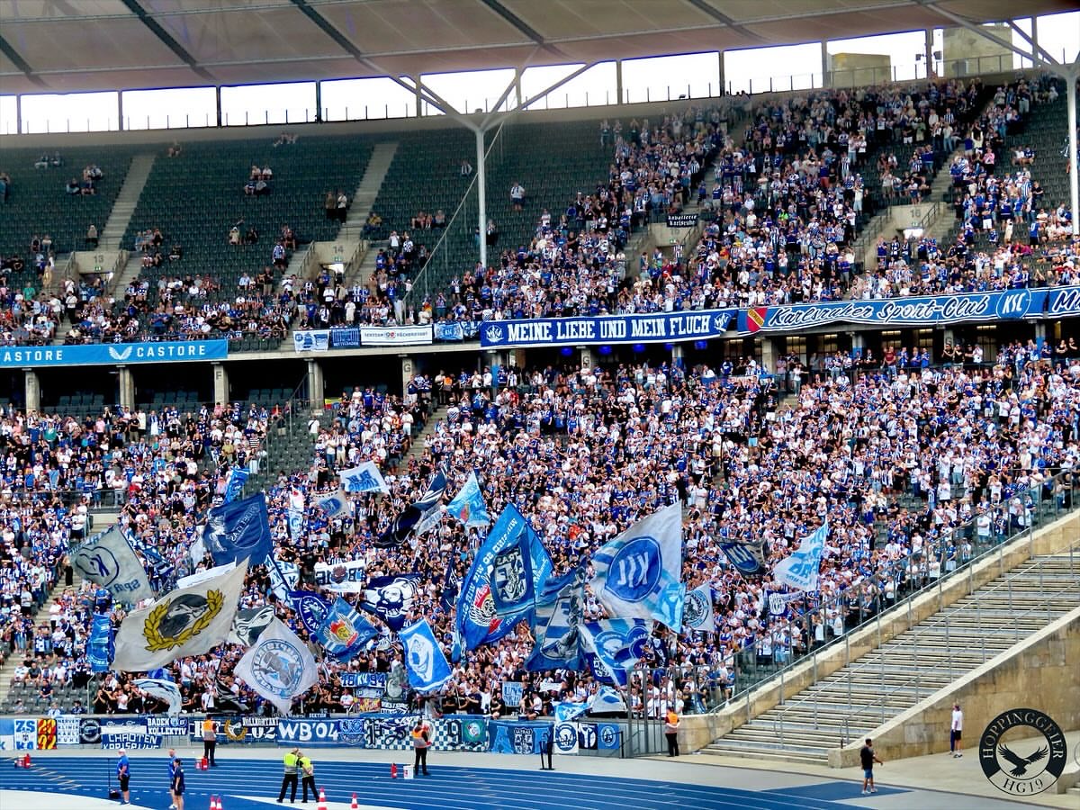 Hertha BSC – Karlsruher SC 0-0 (1)