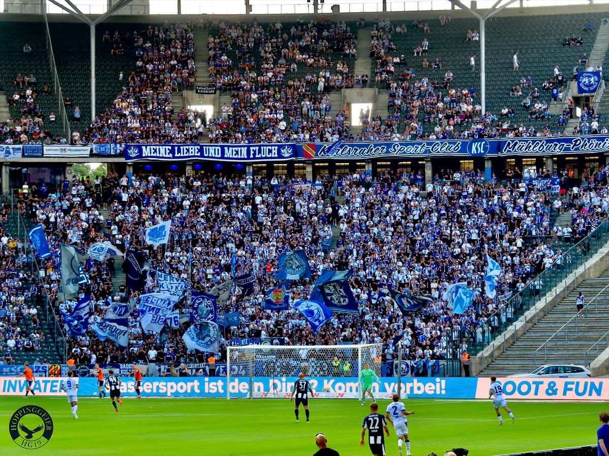 Hertha BSC – Karlsruher SC 0-0 (3)