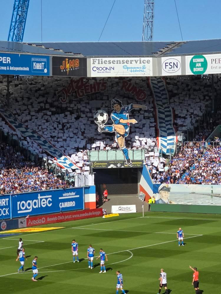 FC Hansa Rostock – SV Waldhof Mannheim 1-0 (3)