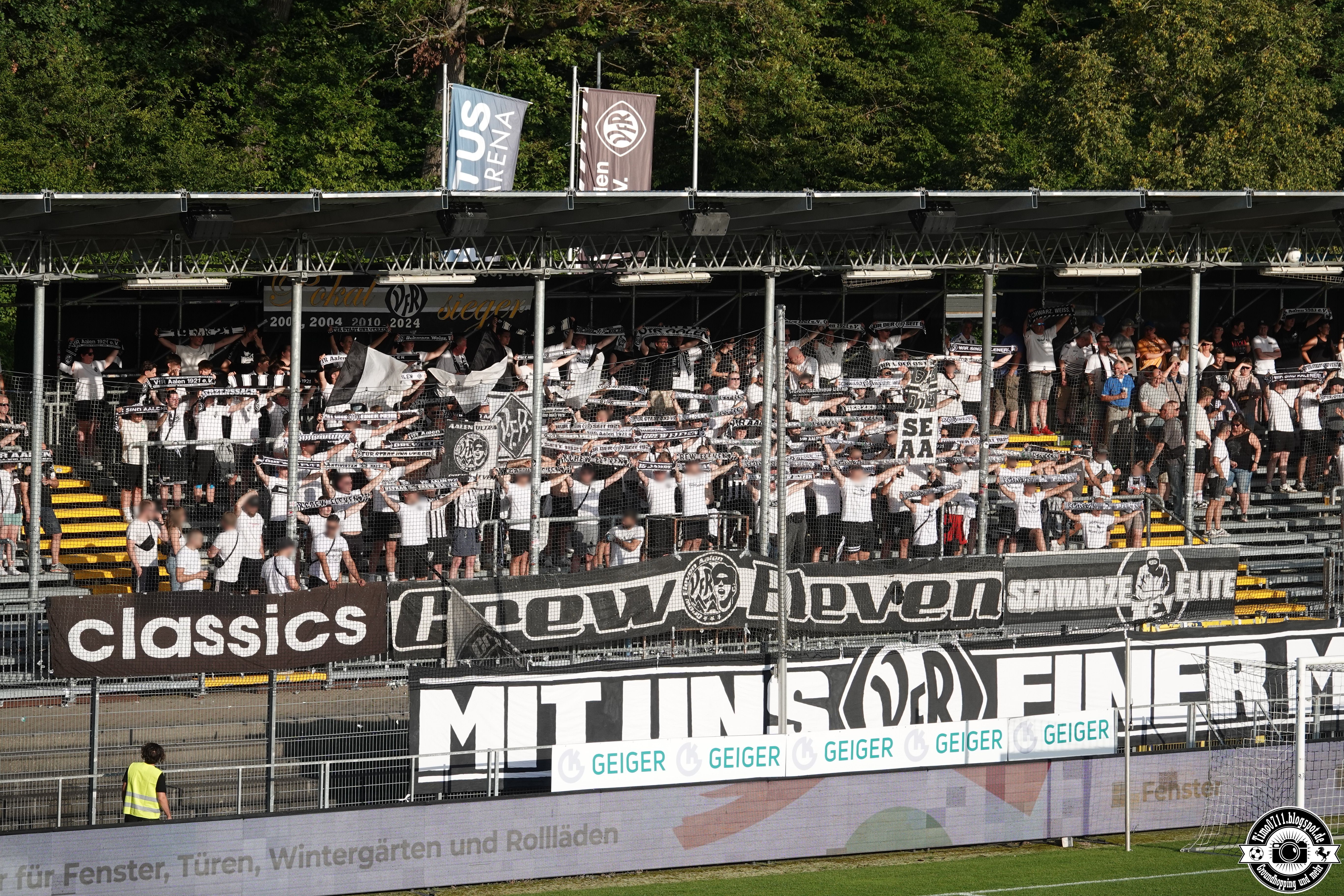 VfR Aalen – Stuttgarter Kickers 0-2 (3)