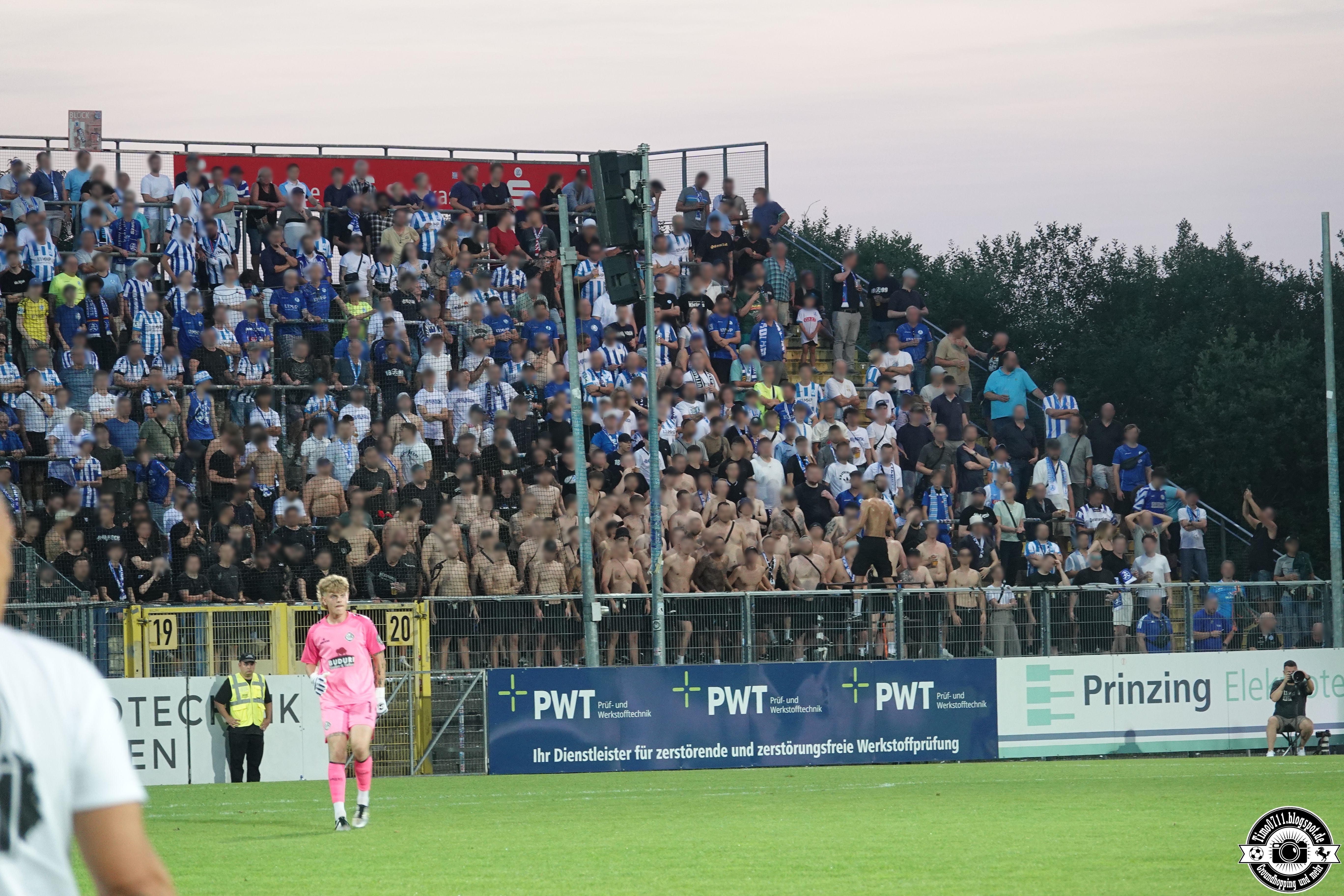 VfR Aalen – Stuttgarter Kickers 0-2 (1)