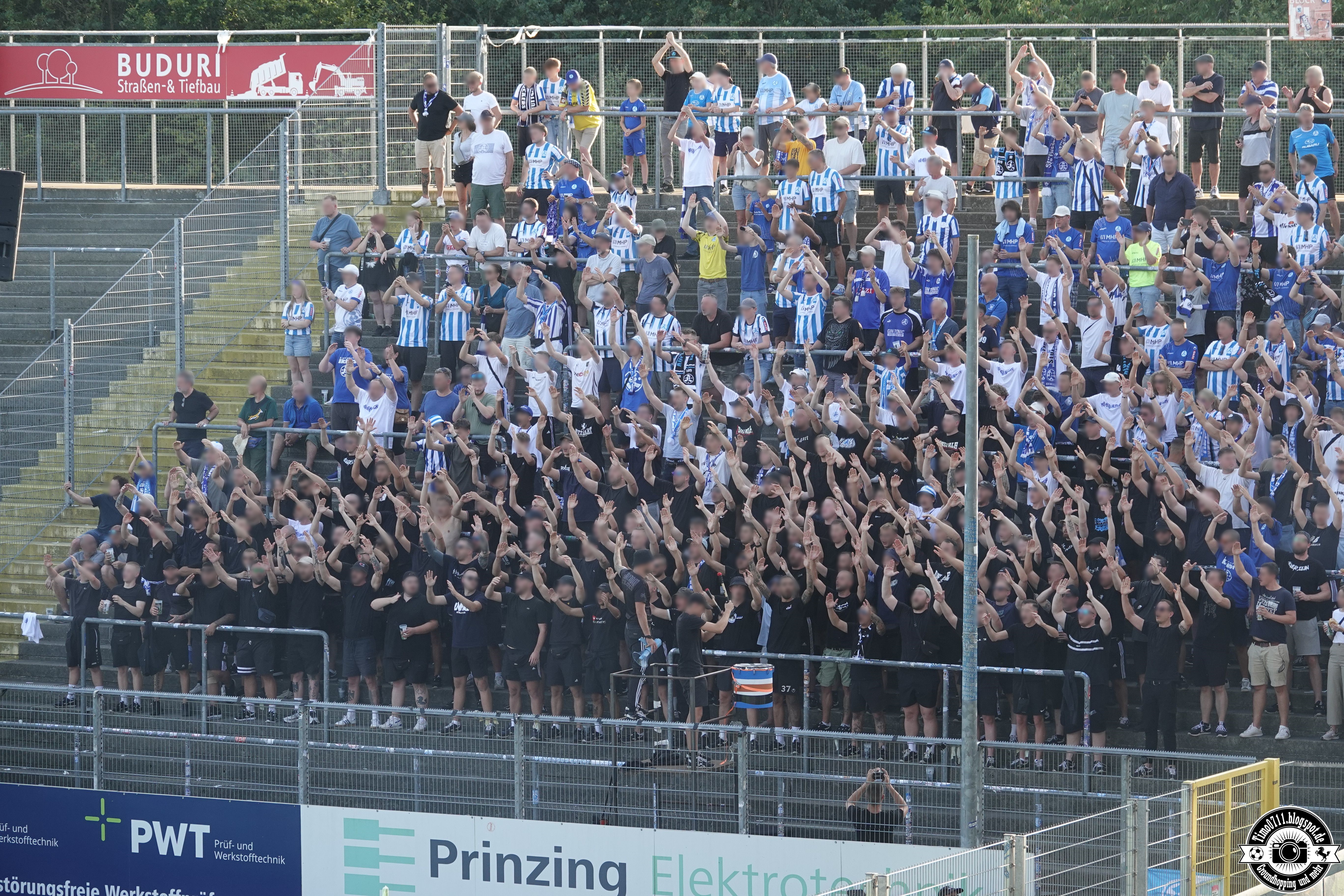 VfR Aalen – Stuttgarter Kickers 0-2 (3)