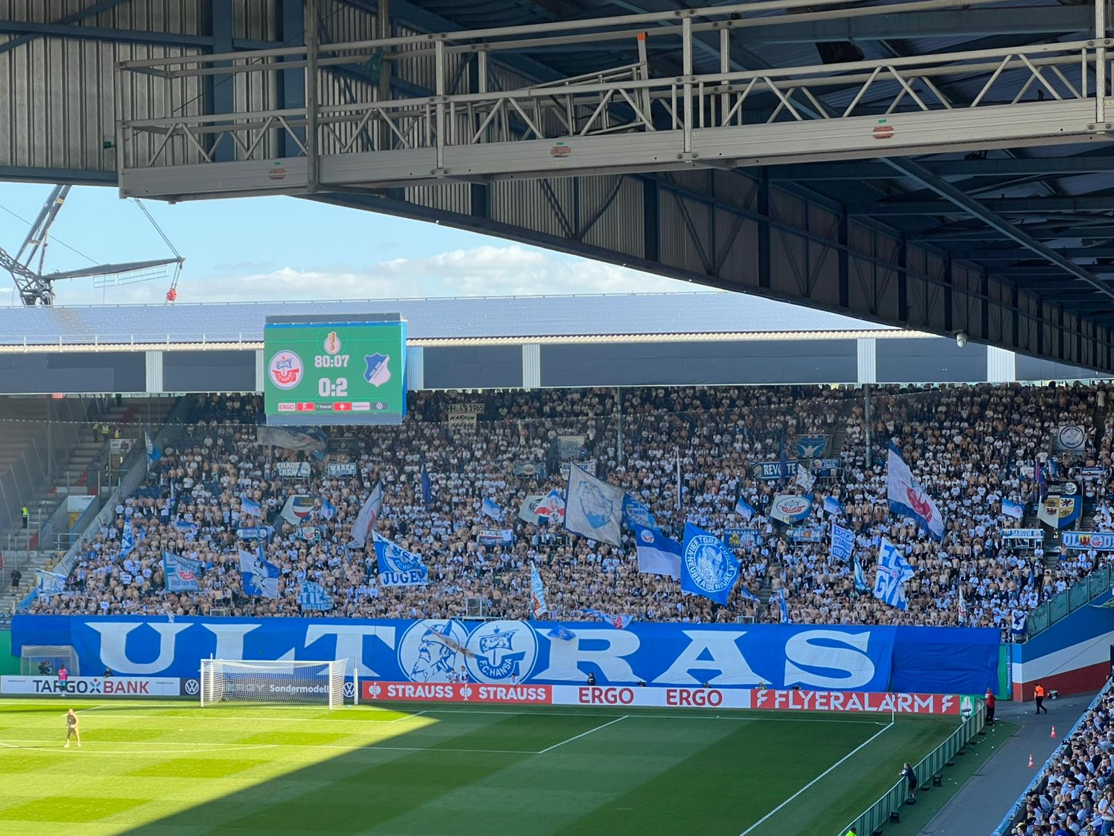 FC Hansa Rostock – TSG Hoffenheim 0-4 (4)