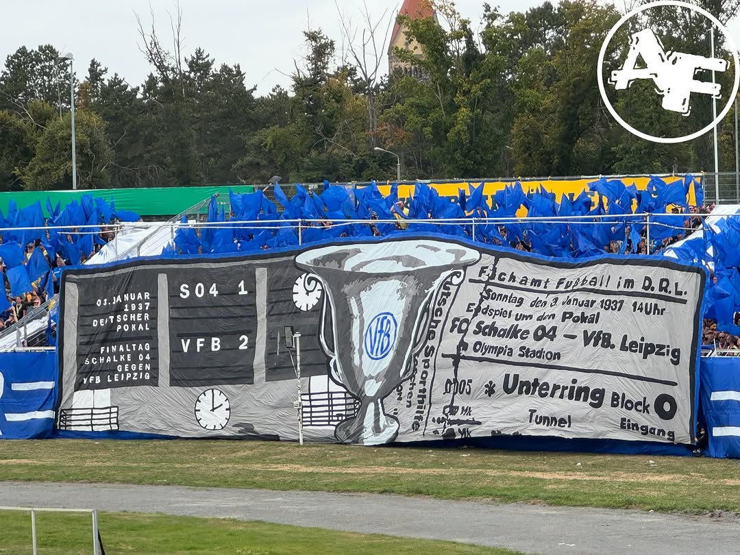 1. FC Lokmotive Leipzig – FC Schalke 04 0-1 n.V. (1)