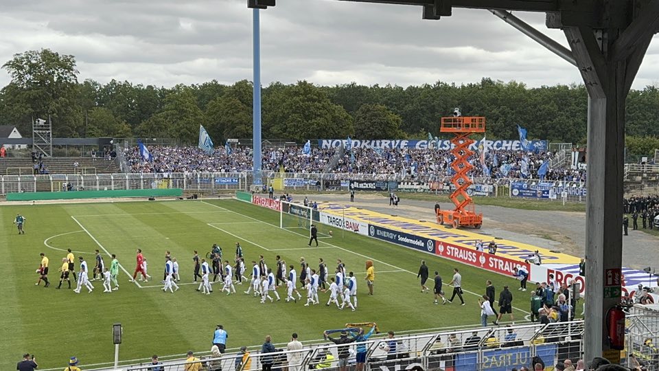 1. FC Lokmotive Leipzig – FC Schalke 04 0-1 n.V. (3)