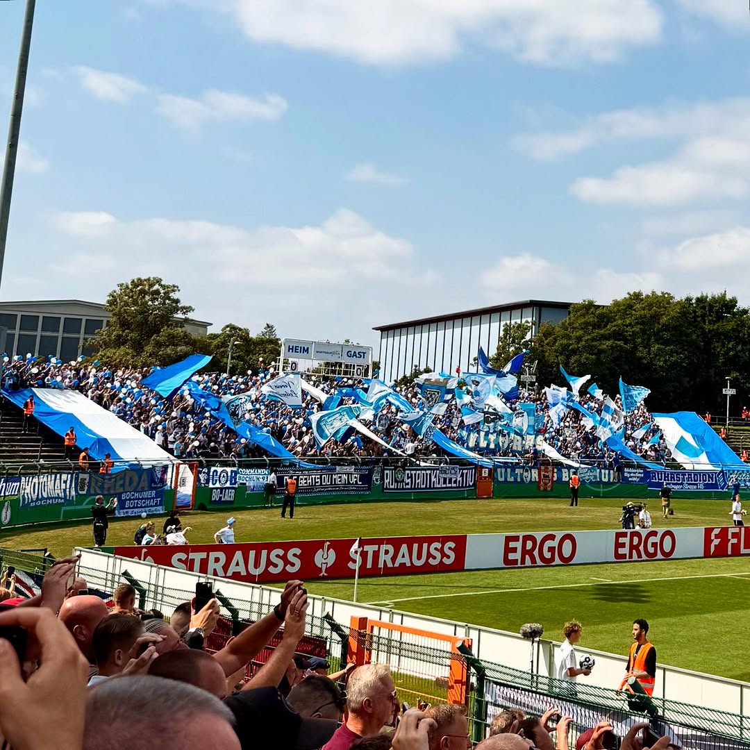 Berliner FC Dynamo – VfL Bochum 1-3
