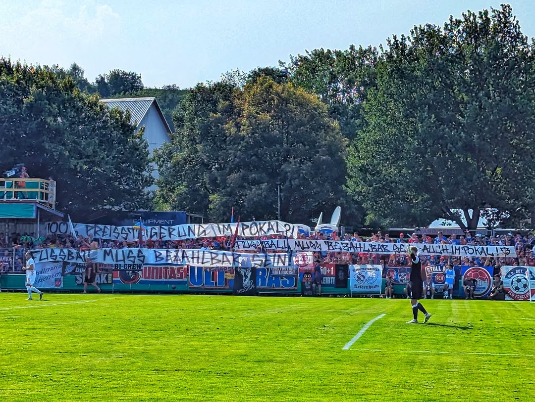 Bahlinger SC -1. FC Heidenheim 0-5 (1)