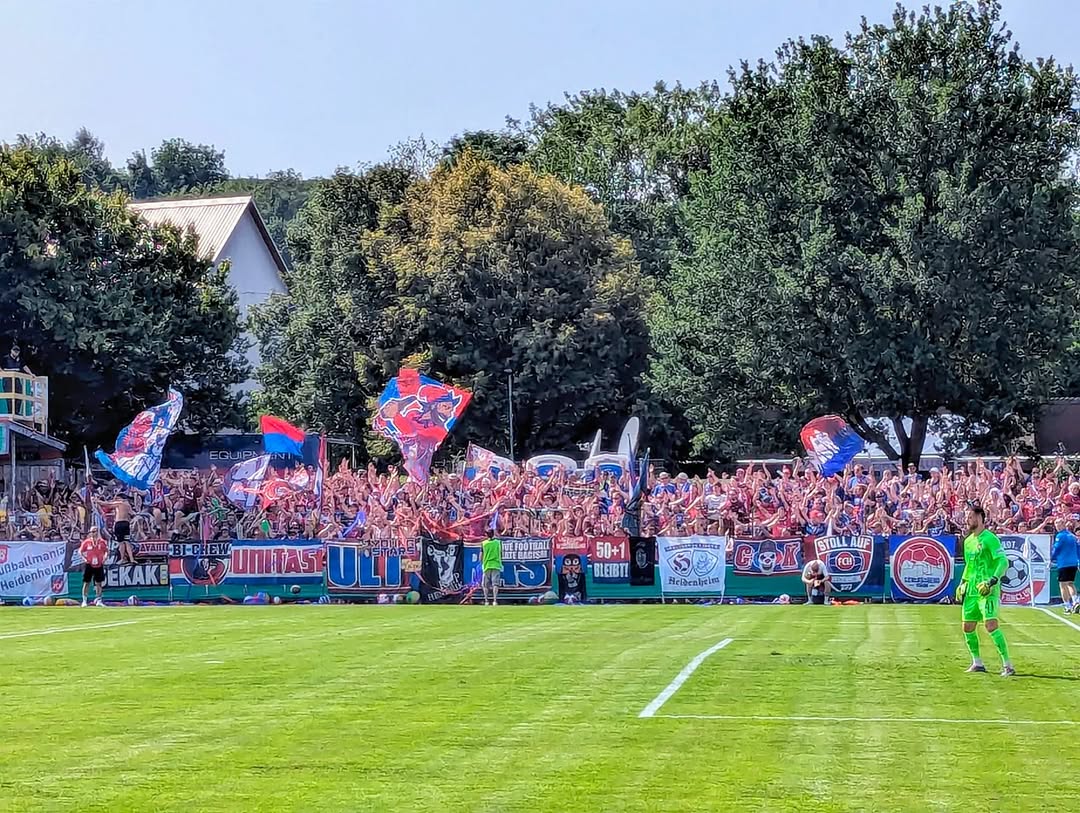 Bahlinger SC -1. FC Heidenheim 0-5 (2)