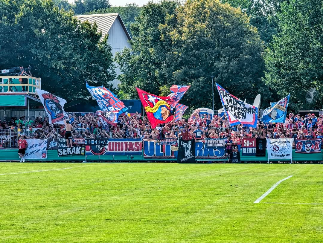 Bahlinger SC -1. FC Heidenheim 0-5 (5)