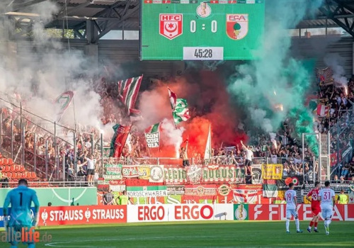 Hallescher FC – FC Augsburg 0-2 (1)