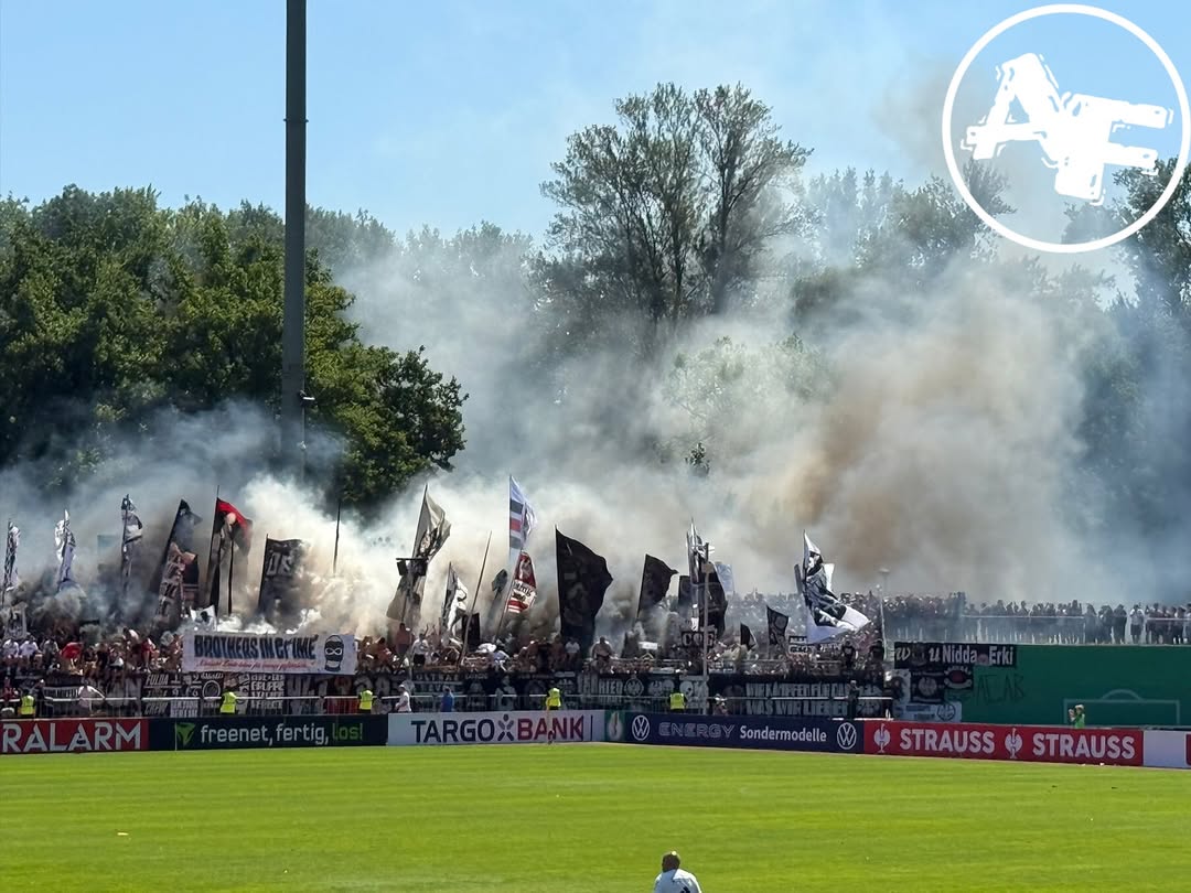 FV Engers – SG Eintracht Frankfurt 0-5 (2)