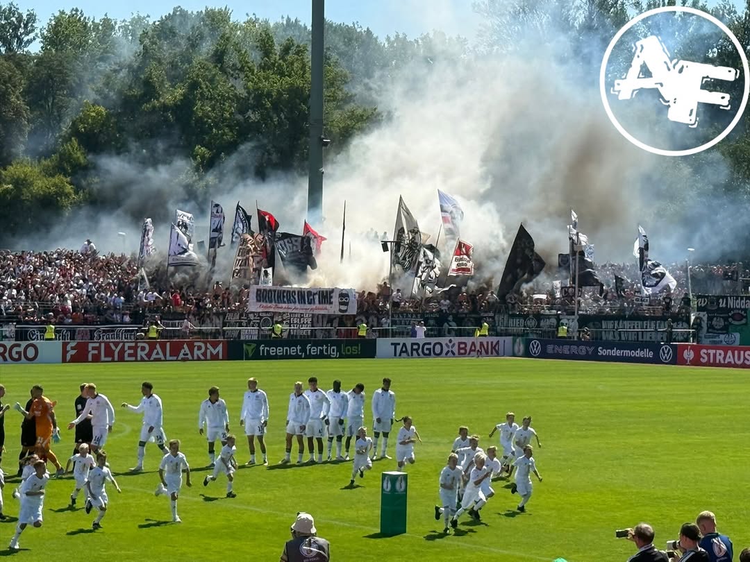 FV Engers – SG Eintracht Frankfurt 0-5 (3)