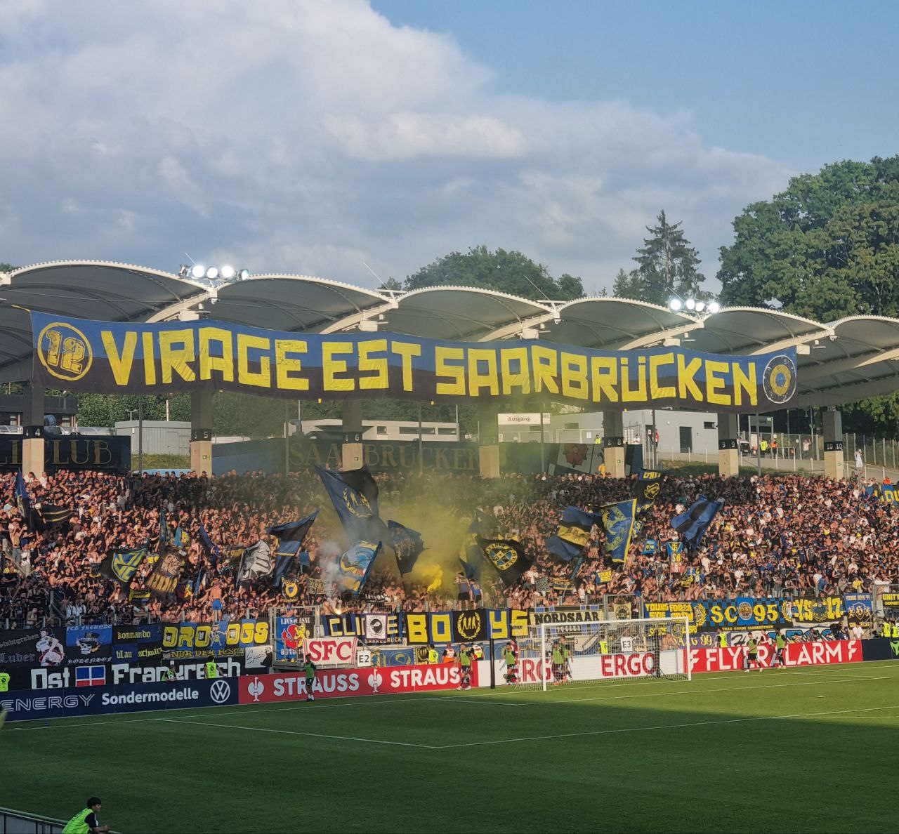 1. FC Saarbrücken – 1. FC Magdeburg 1-3 (4)