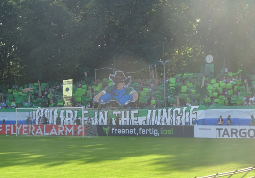 FC Gütersloh – 1. FC Union Berlin 0-5 (1)