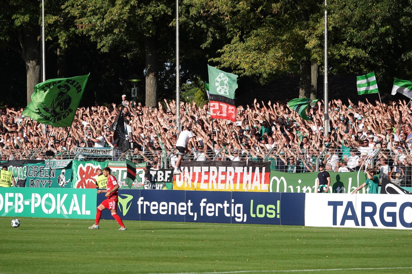 1. FC Schweinfurt 05 – Fortuna Düsseldorf 2-4 (1)