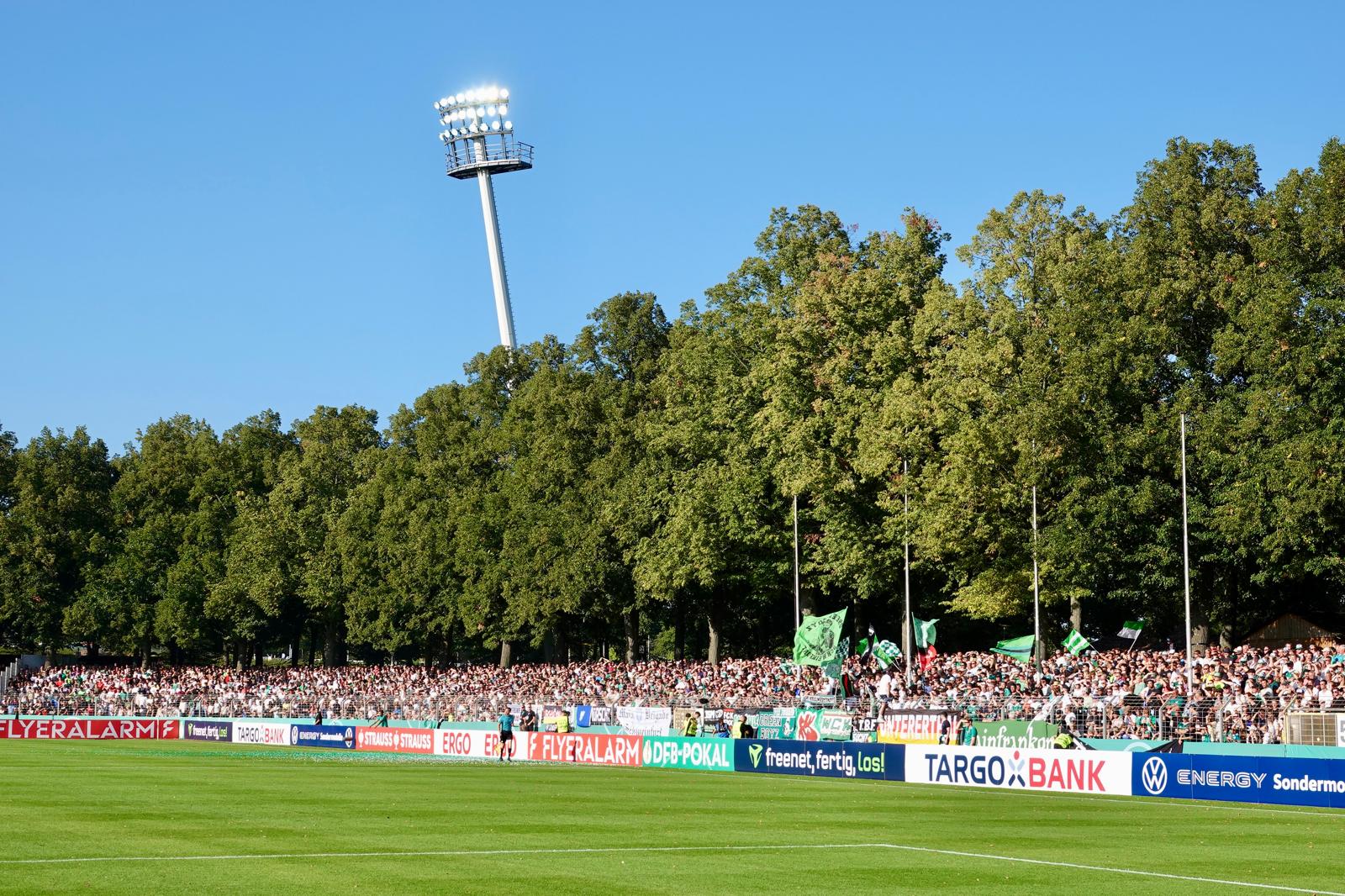 1. FC Schweinfurt 05 – Fortuna Düsseldorf 2-4 (2)