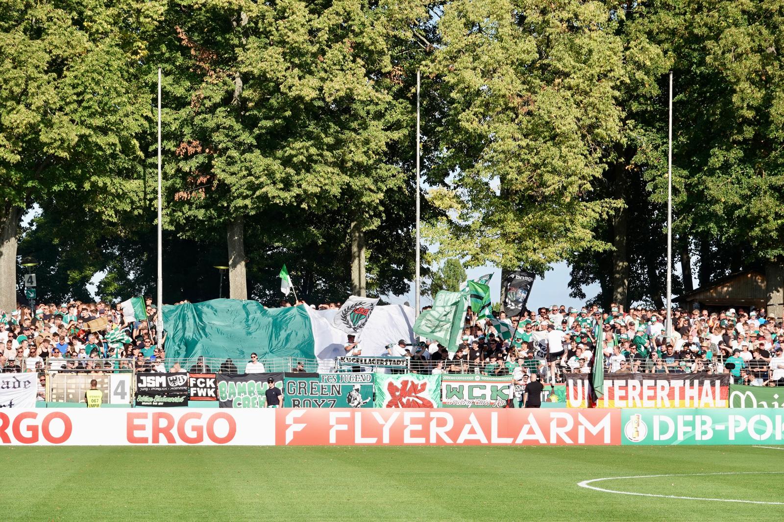 1. FC Schweinfurt 05 – Fortuna Düsseldorf 2-4 (3)