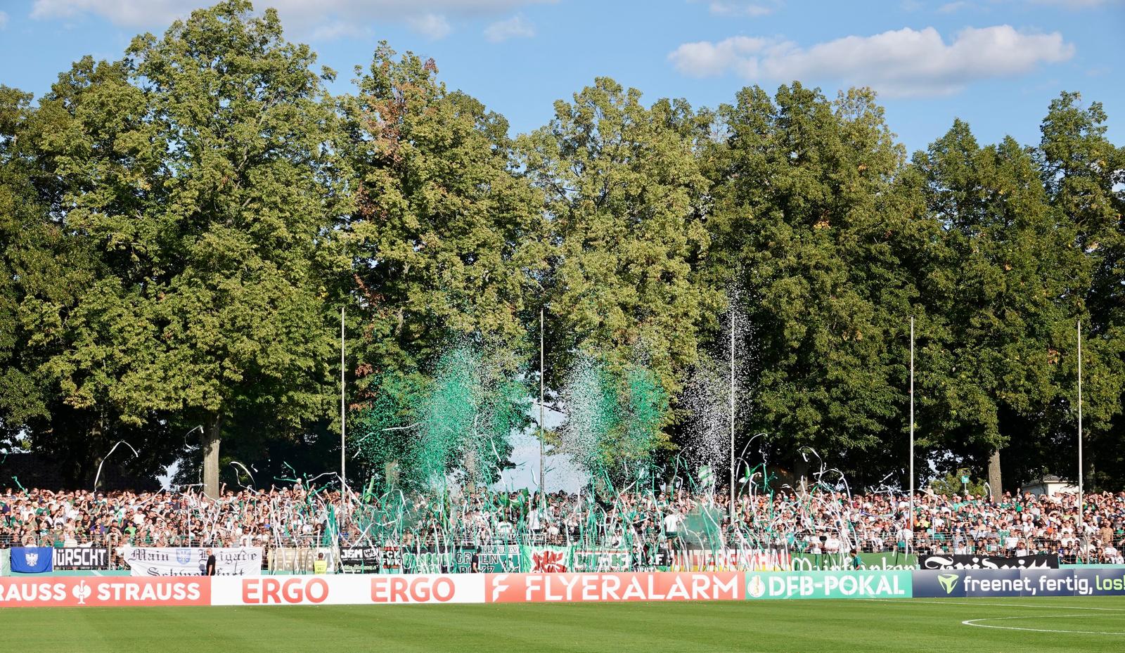1. FC Schweinfurt 05 – Fortuna Düsseldorf 2-4 (4)