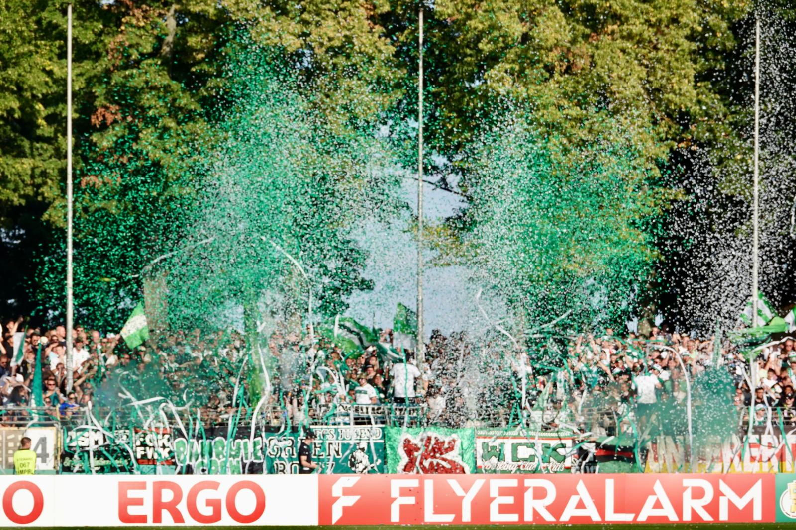 1. FC Schweinfurt 05 – Fortuna Düsseldorf 2-4 (5)