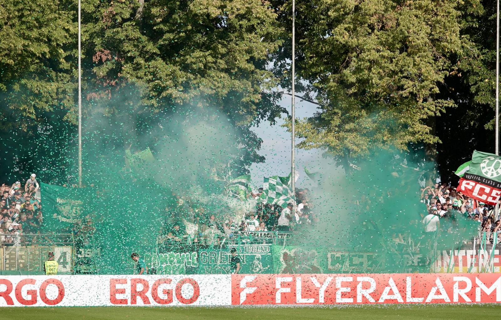 1. FC Schweinfurt 05 – Fortuna Düsseldorf 2-4 (6)