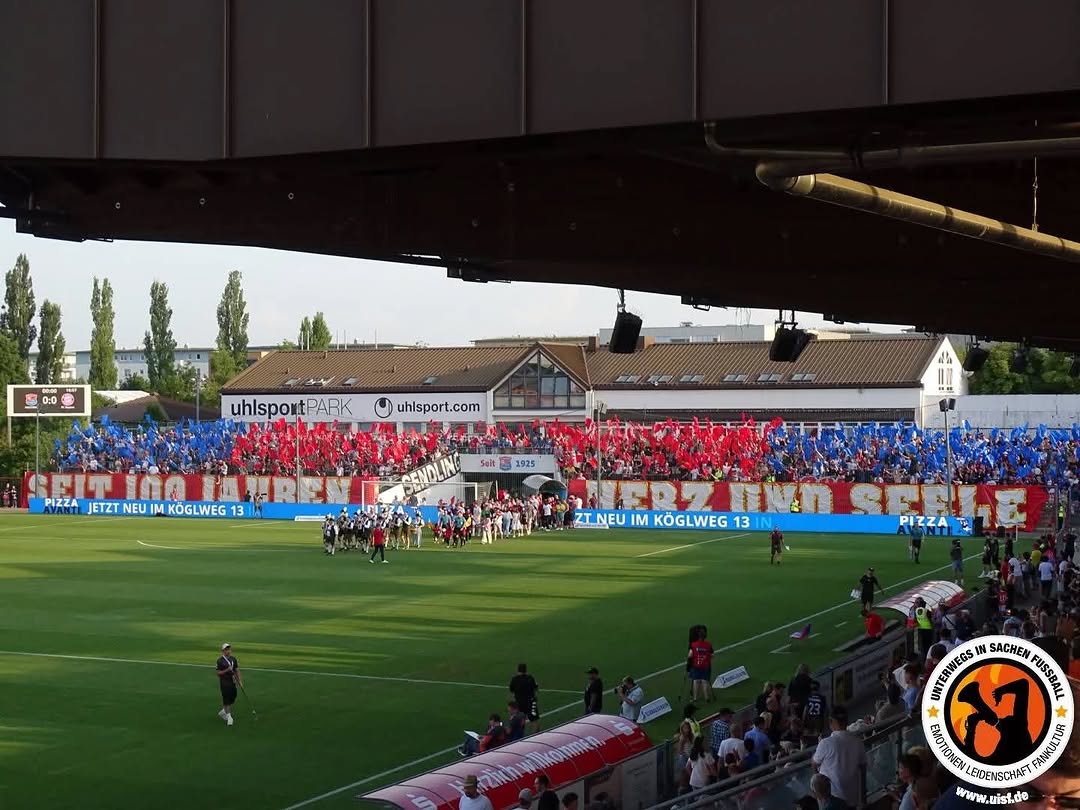 SpVgg Unterhaching – FC Bayern München II 2-0 (5)