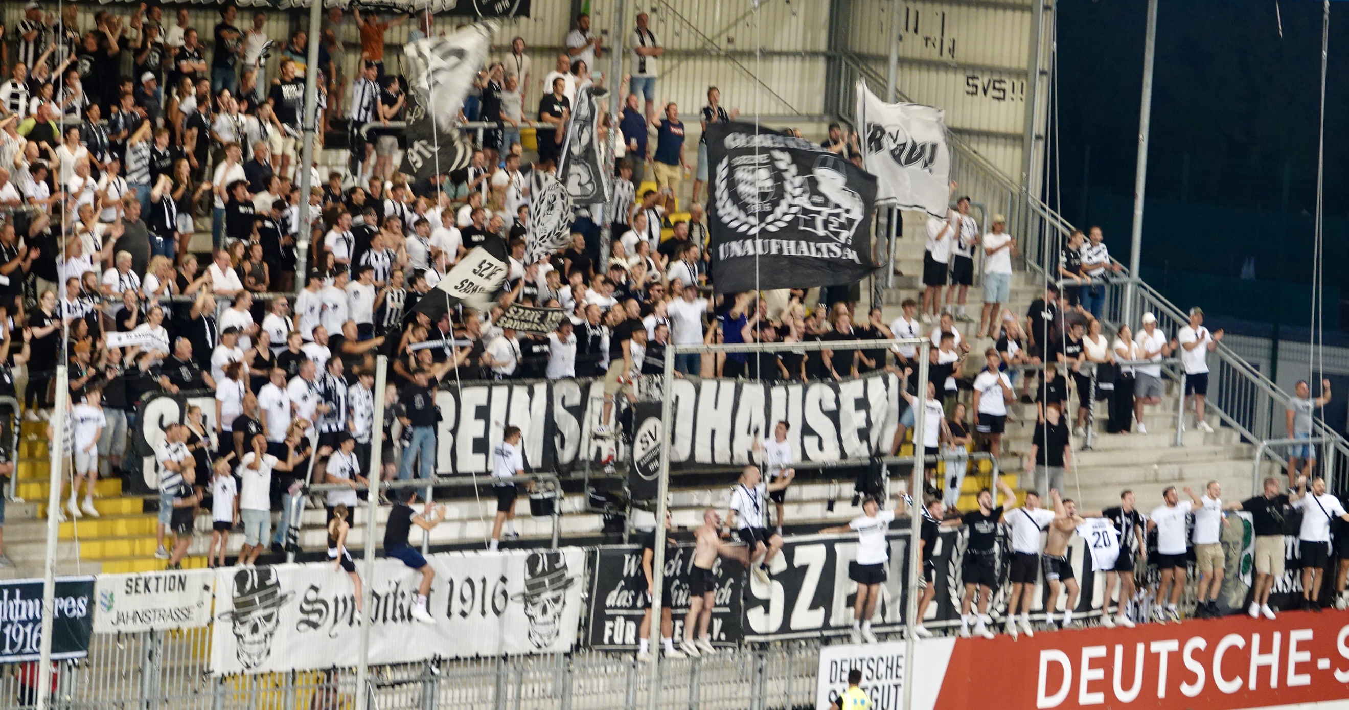 SV Sandhausen – Hessen Kassel 3-2 (1)