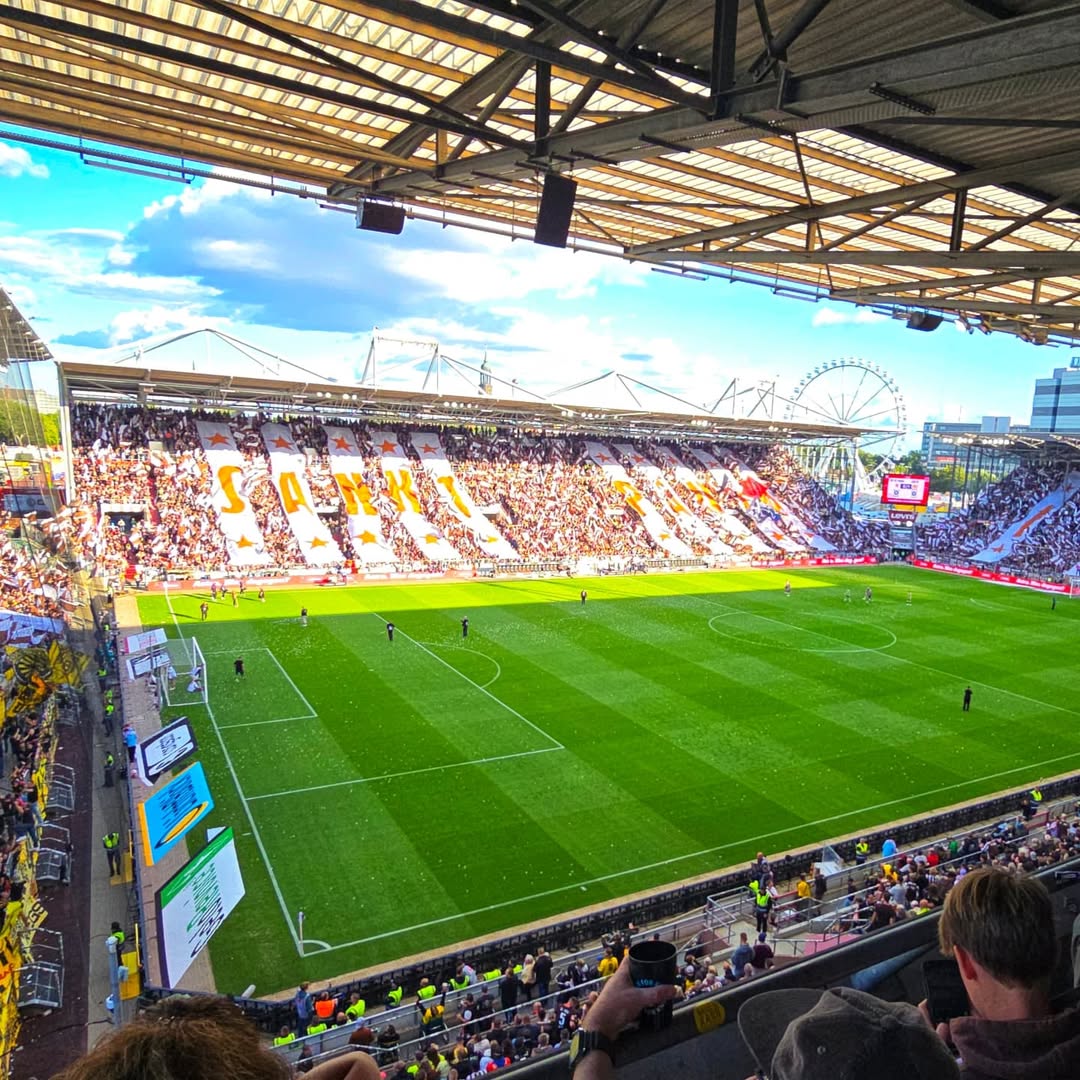 FC St. Pauli – Borussia Dortmund 3-3