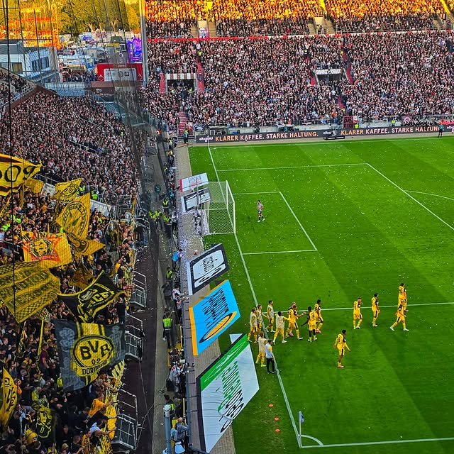 FC St. Pauli – Borussia Dortmund 3-3 (1)