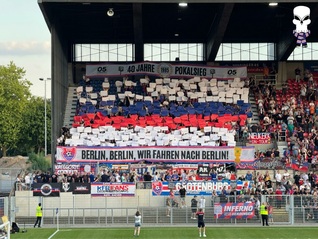 KFC Uerdingen – Sportfreunde Baumberg 1-1 (1)