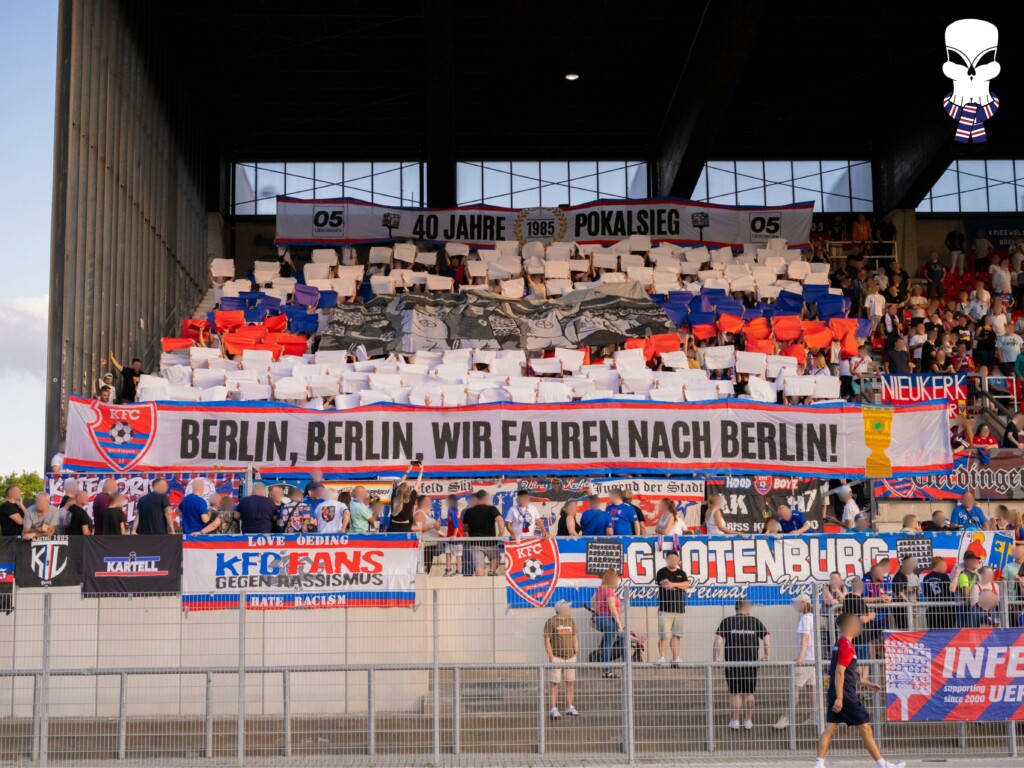 KFC Uerdingen – Sportfreunde Baumberg 1-1 (2)