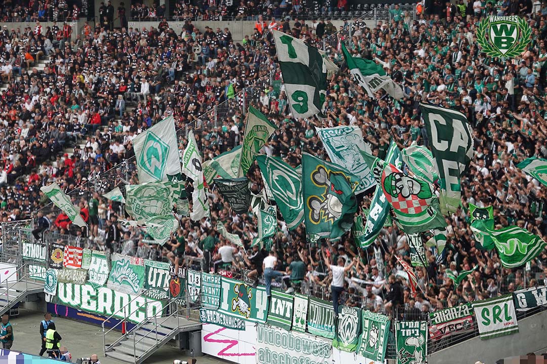 Gästefans | Eintracht Frankfurt – Werder Bremen (23.08.2025) 4-2