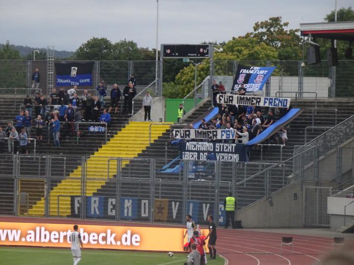 KSV Hessen Kassel – FSV Frankfurt 0-1 (1)