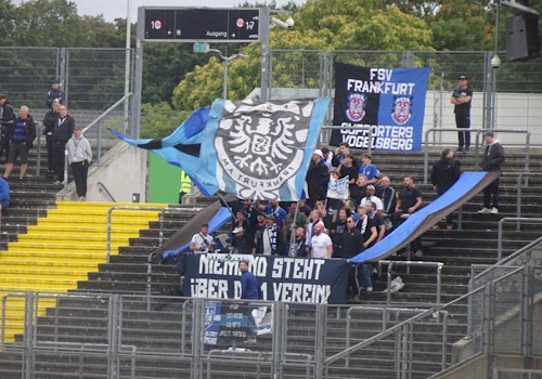 KSV Hessen Kassel – FSV Frankfurt 0-1 (3)