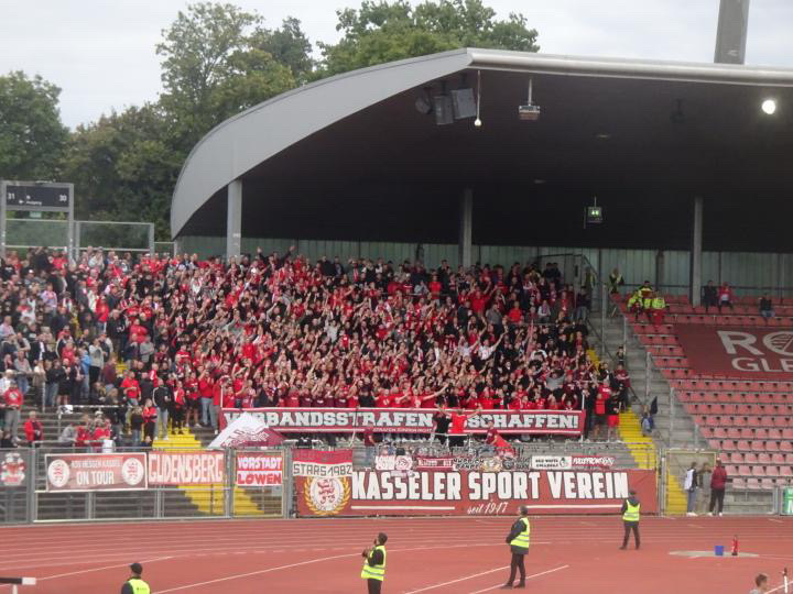 KSV Hessen Kassel – FSV Frankfurt 0-1