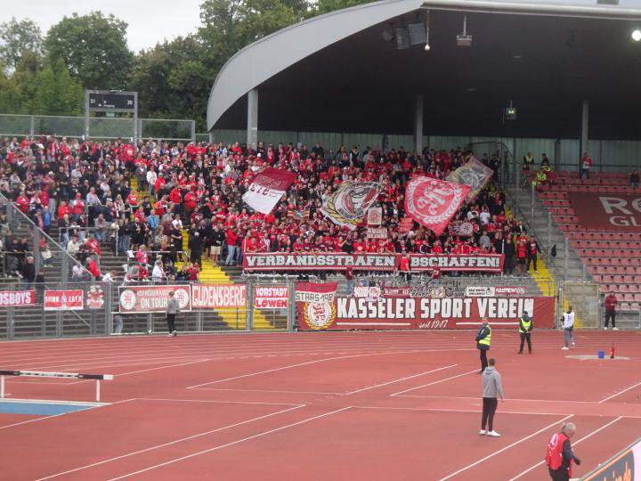 KSV Hessen Kassel – FSV Frankfurt 0-1 (1)
