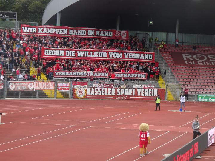 KSV Hessen Kassel – FSV Frankfurt 0-1 (2)