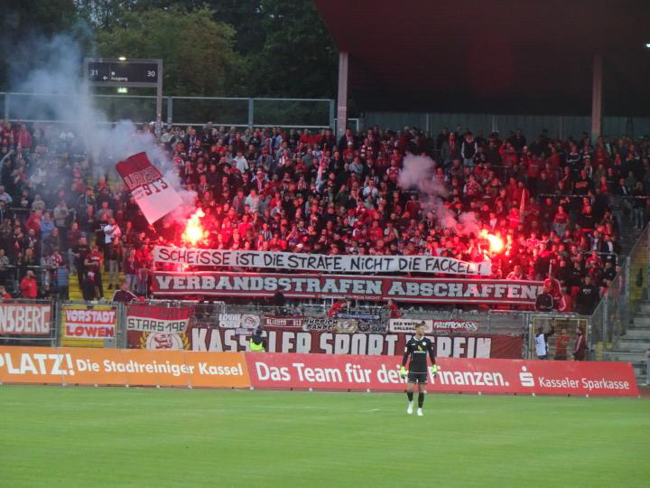 KSV Hessen Kassel – FSV Frankfurt 0-1 (3)