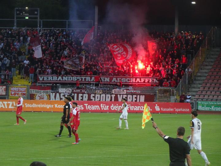 KSV Hessen Kassel – FSV Frankfurt 0-1 (5)