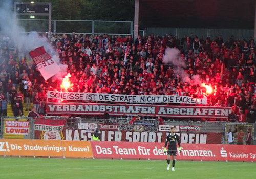 KSV Hessen Kassel – FSV Frankfurt 0-1 (6)