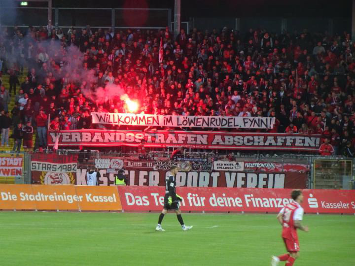 KSV Hessen Kassel – FSV Frankfurt 0-1 (7)