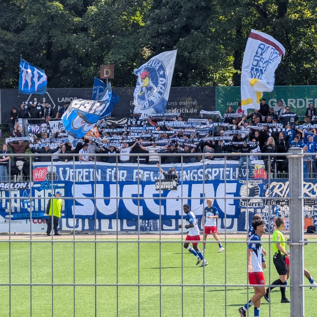 Hamburger SV II – VfB Oldenburg 0-4 (2)