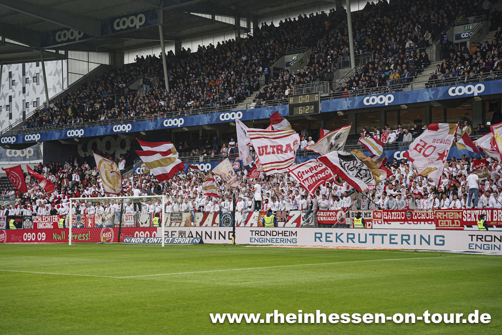 Rosenborg Trondheim – 1. FSV Mainz 05 2-1 (2)